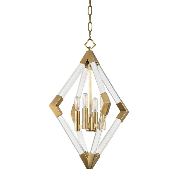 Lyons Four-Light Pendant - Frankwebs
