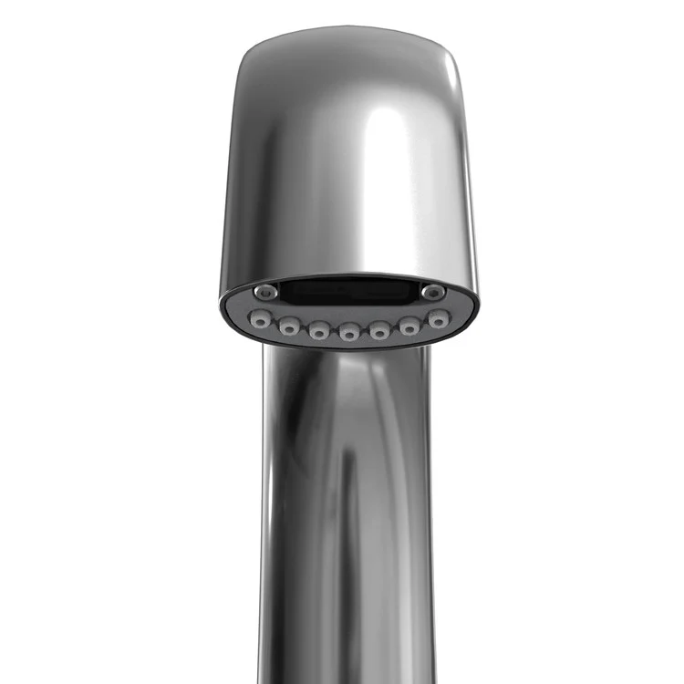 Lavatory Faucet Touchless 20 Second Flow ADA Polished Chrome 0.35 Gallons per Minute - Frankwebs