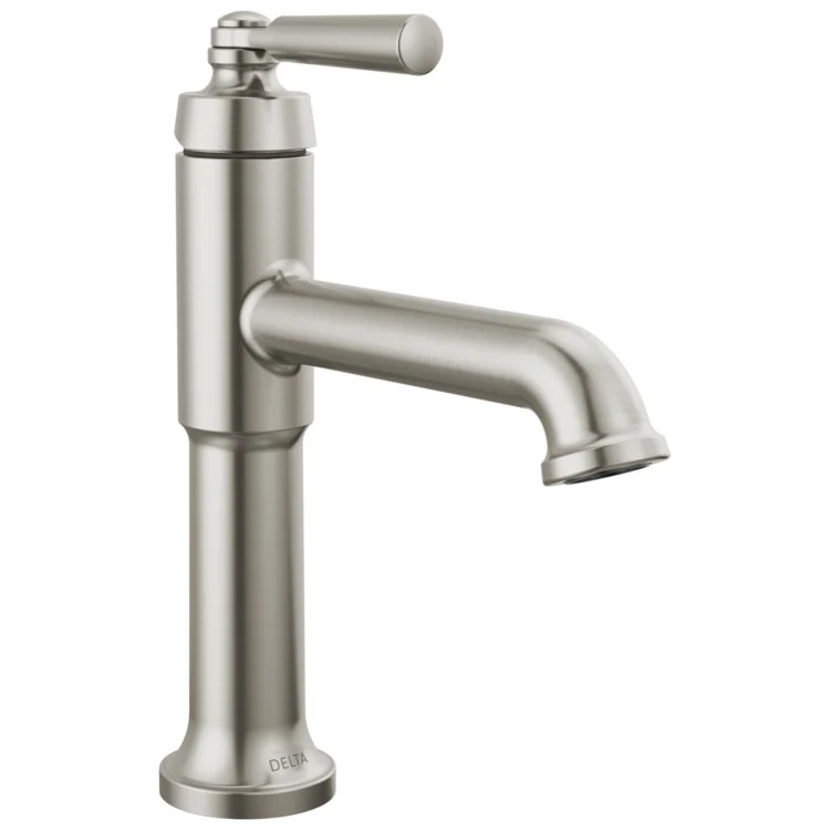 Lavatory Faucet Saylor 1 Lever ADA WaterSense Brilliance Stainless 1.2 Gallons per Minute 4-1/2 Inch - Frankwebs