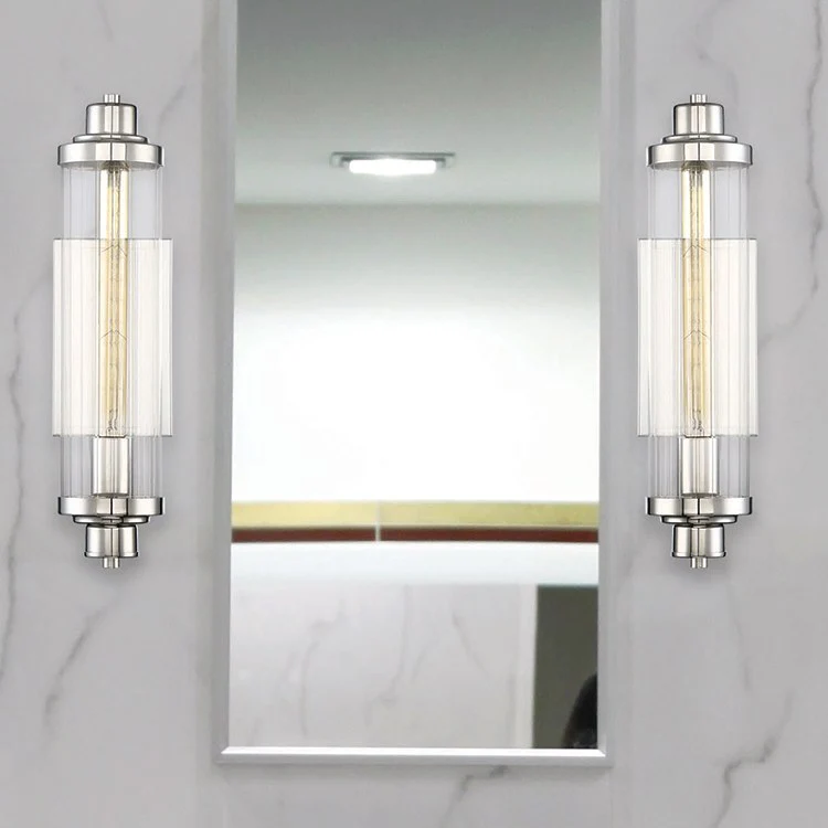 Pike Single-Light Wall Sconce - Frankwebs