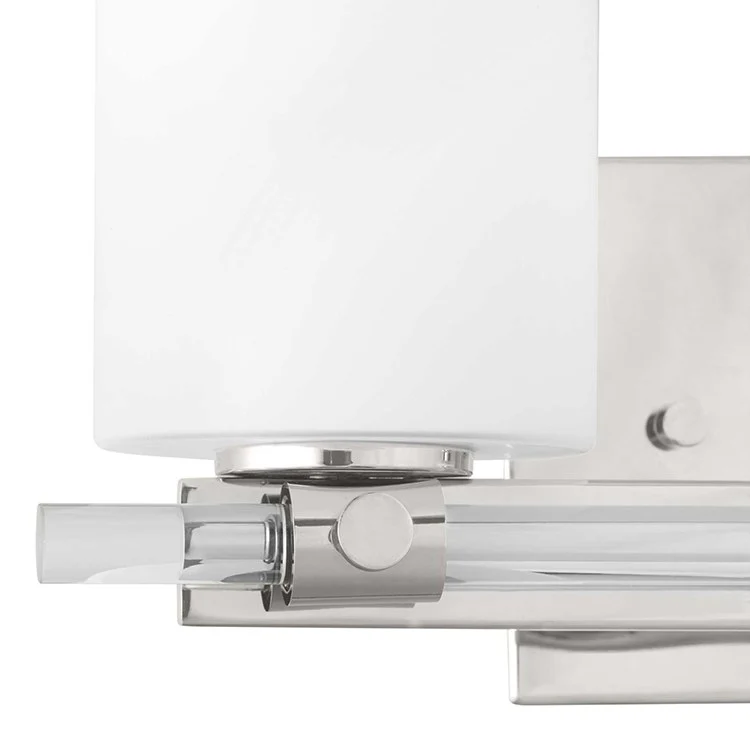 Lisbon Two-Light Bathroom Vanity Fixture - Frankwebs