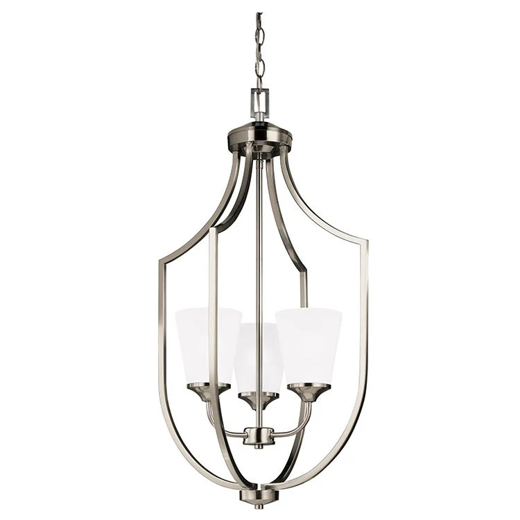 Hanford Three-Light Foyer Pendant - Frankwebs