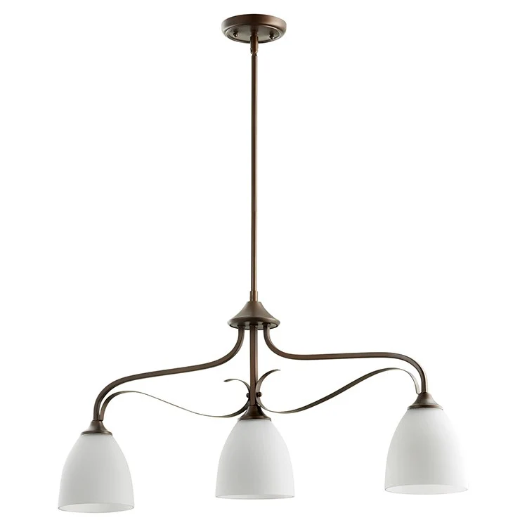 Jardin Three-Light Island Chandelier - Frankwebs