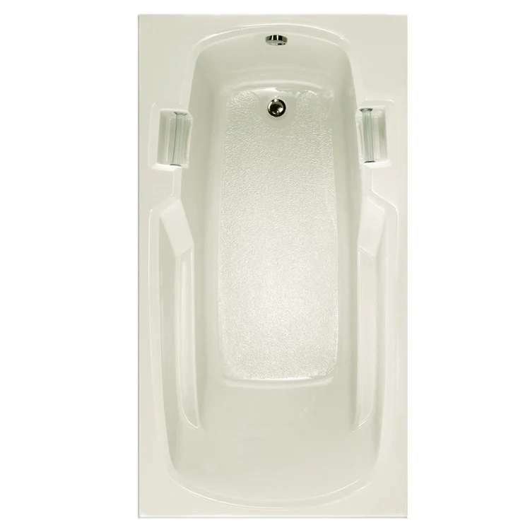 Soaking Tub Studio Collection 60 x 32 Inch Drop-In Tub Only End Biscuit Acrylic - Frankwebs