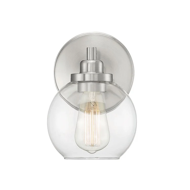 Carson Single-Light Bathroom Vanity Fixture - Frankwebs