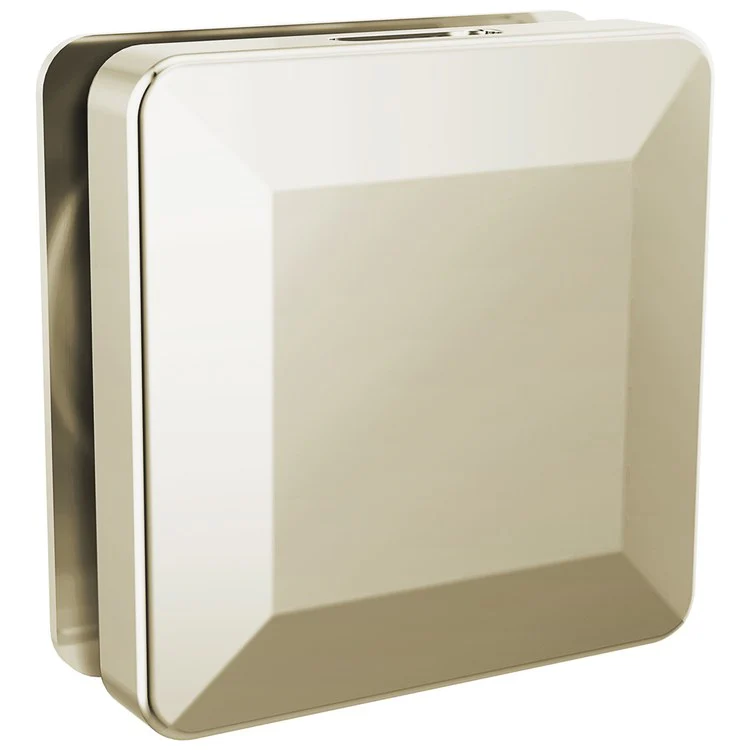 Steamhead SteamScape Transitional Square Plastic Lumicoat Polished Nickel - Frankwebs