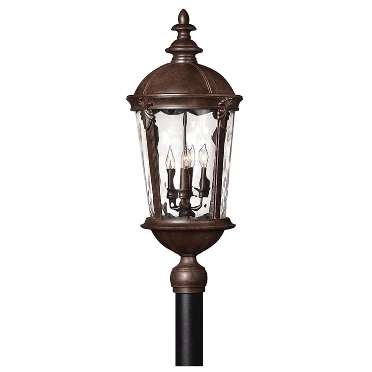 Windsor Four-Light Post Lantern - Frankwebs