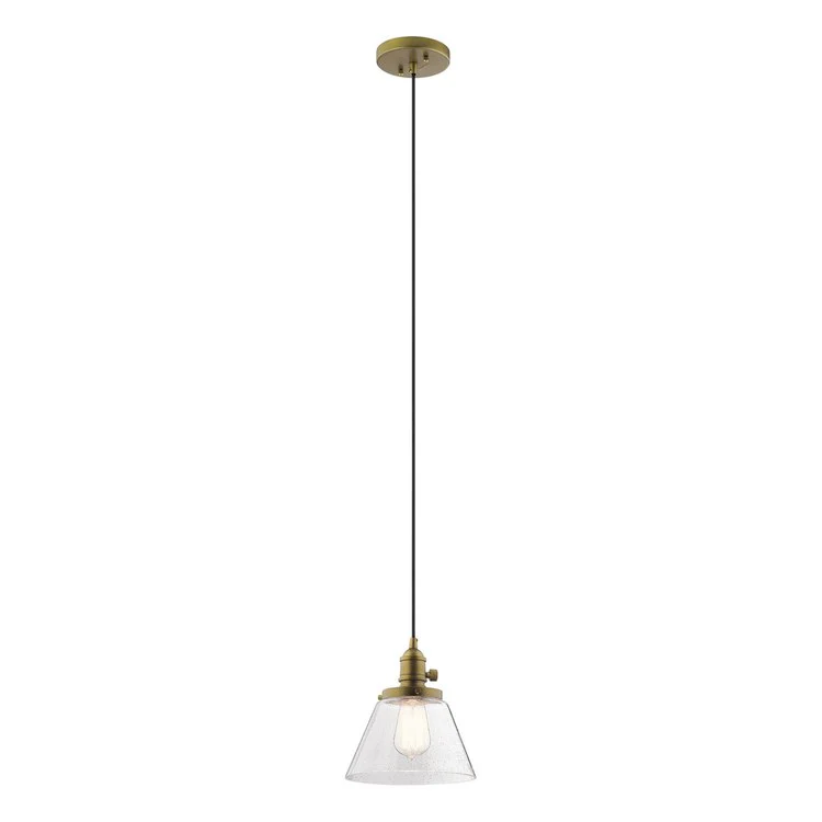 Avery Single-Light Mini Pendant - Frankwebs