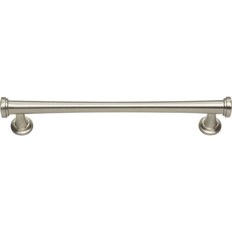 Drawer Pull Atlas Browning Brushed Nickel Zinc Alloy 6-5/16 Inch - Frankwebs