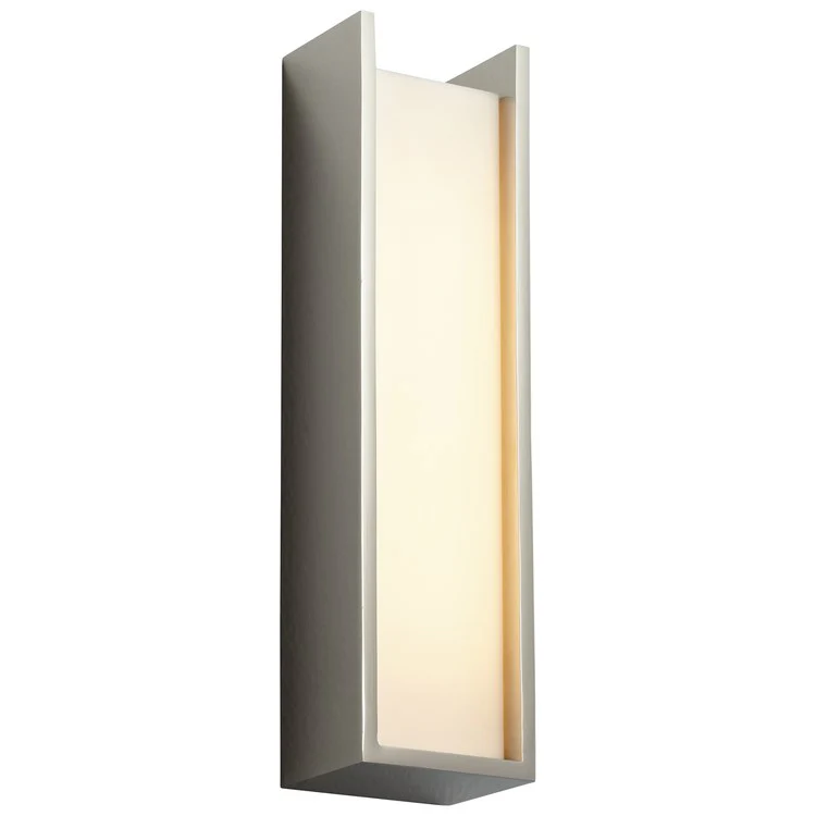 Kiko Single-Light Wall Sconce - Polished Nickel - Frankwebs
