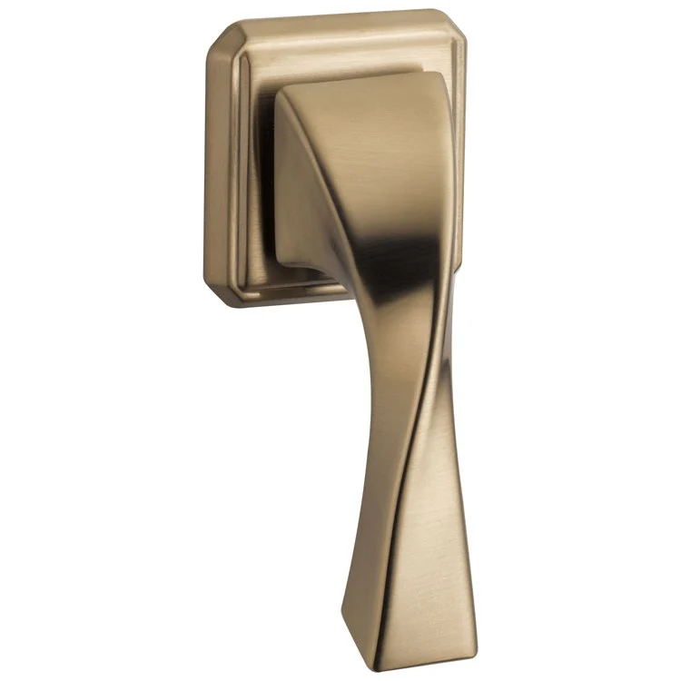 Flush Lever Virage Side Brilliance Luxe Gold Zinc - Frankwebs
