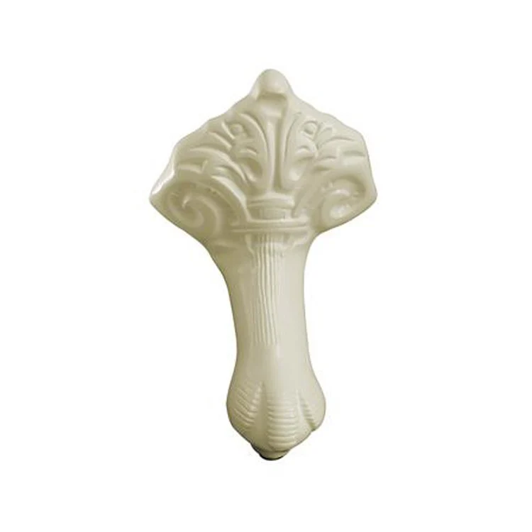 Freestanding Tub Halifax 61 Inch Slipper Oval Cast Iron White/Bisque Imperial Feet 7 Inch Center Faucet Holes - Frankwebs