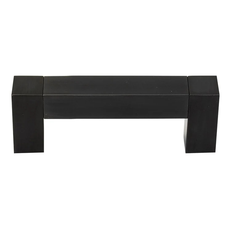 Pull Block Unlacquered Brass 3 Inch 3-5/8 Inch 1-1/2 Inch - Frankwebs