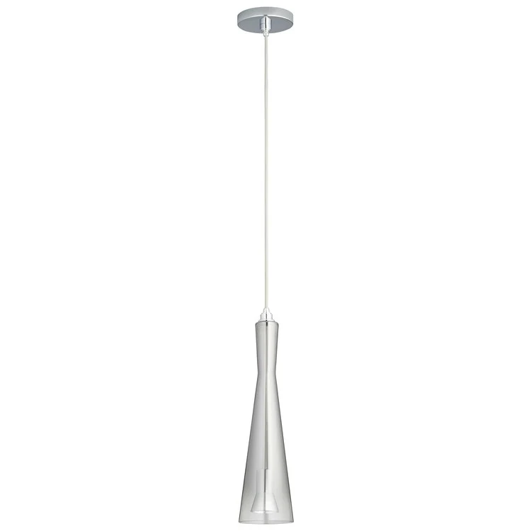 Cornet Single-Light Mini Pendant - Smoke Ombre - Frankwebs