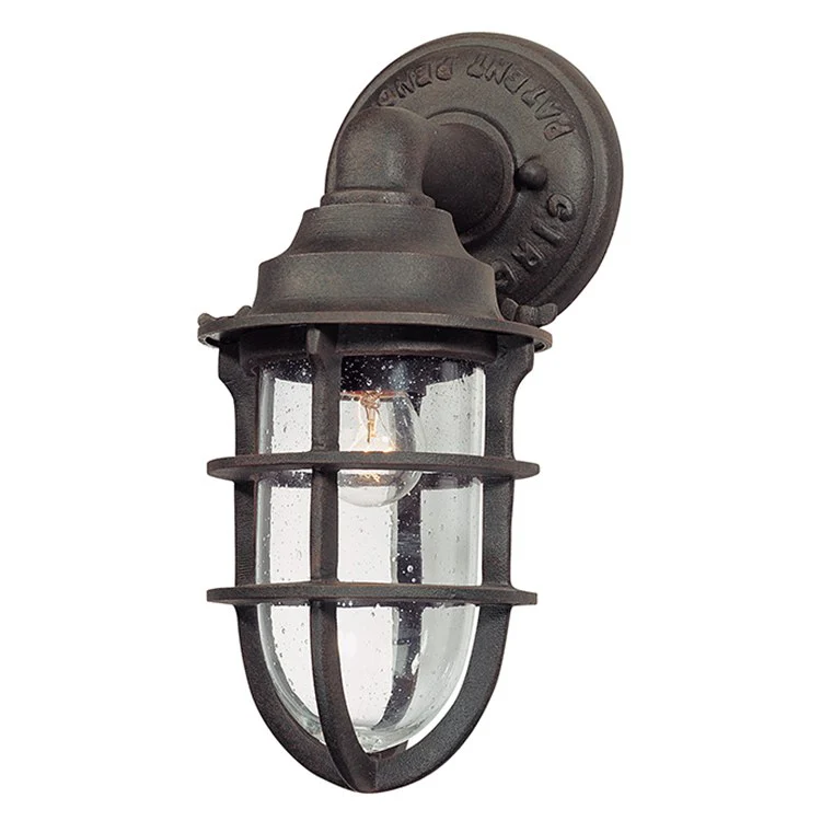 Wilmington Single-Light Small Outdoor Wall Lantern - Frankwebs
