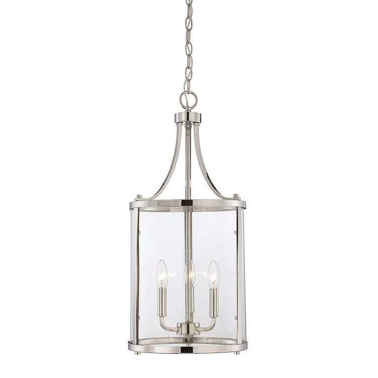 Penrose Three-Light Small Foyer Lantern - Frankwebs