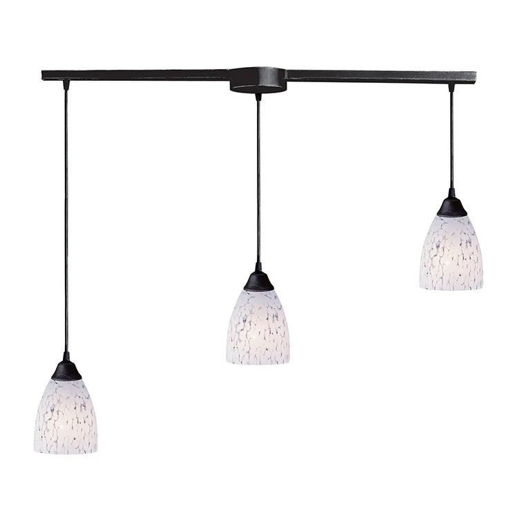 Classico Three-Light Linear Pendant - Frankwebs