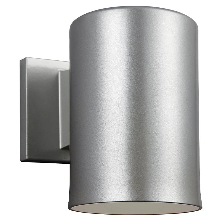 Outdoor Cylinders Single-Light LED Small Outdoor Wall Sconce - Frankwebs
