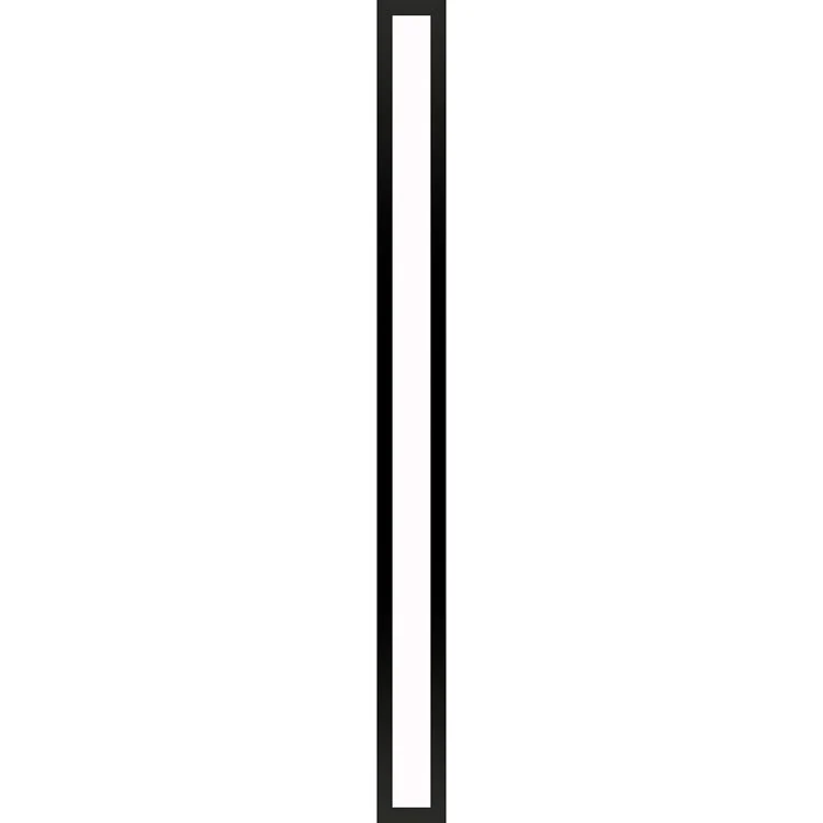 Wall Light Profiles Framed Lighting Modular 1 Lamp Chrome ETL/UL Dimmable LED 46 Watt 1025 Lumens - Frankwebs