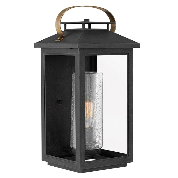 Atwater Single-Light Large Outdoor Wall Lantern - Frankwebs