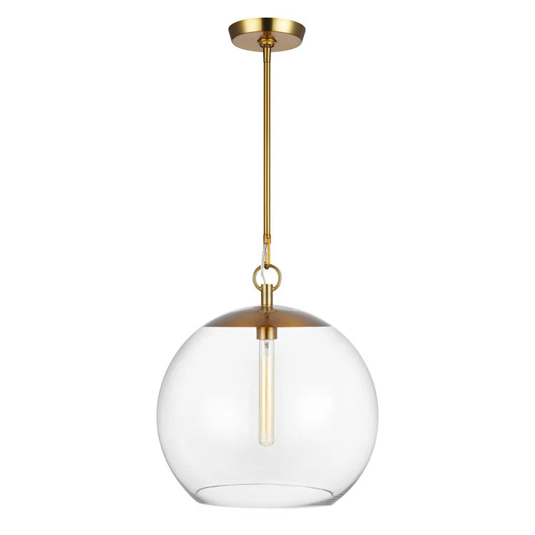 Atlantic Single-Light Pendant by Chapman & Meyers - Frankwebs