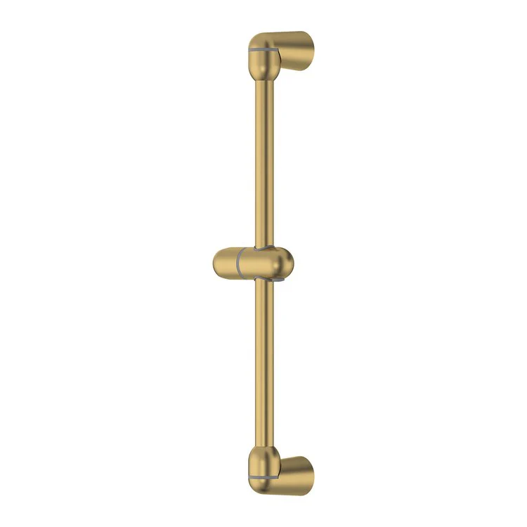 Slide Bar Standard with Adjustable Shower Holder 24 Inch Brushed Cool Sunrise Metal Concealed - Frankwebs