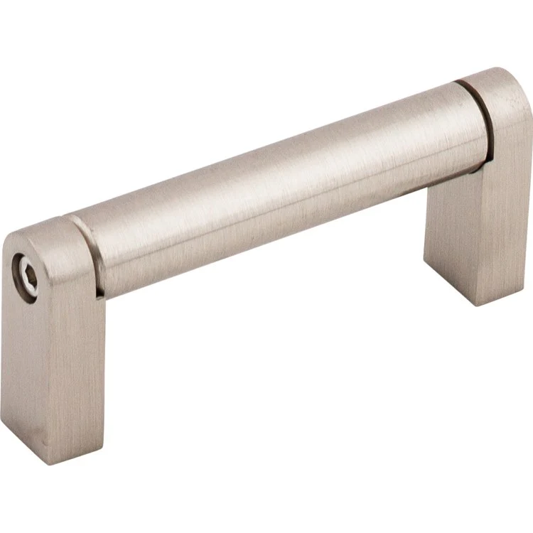 Pull Bar Pulls Pennington Bar Brushed Satin Nickel Steel 3 Inch 3-3/8x1/2x1-3/8 Inch - Frankwebs
