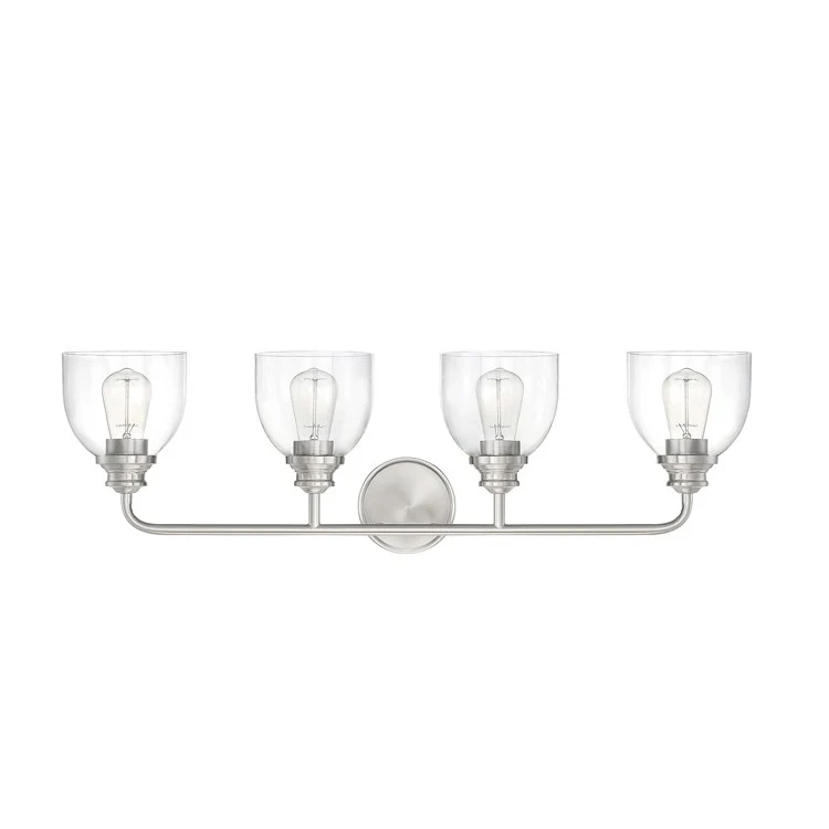 Vale Four-Light Bathroom Vanity Fixture - Frankwebs