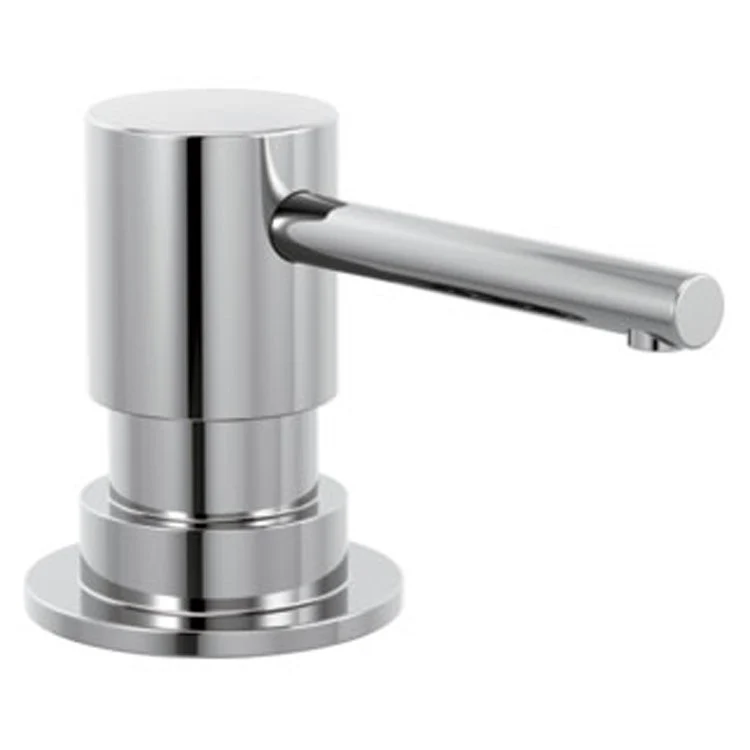 Soap Dispenser Trinsic Chrome Deck Mount Pump 2-5/8 Inch - Frankwebs