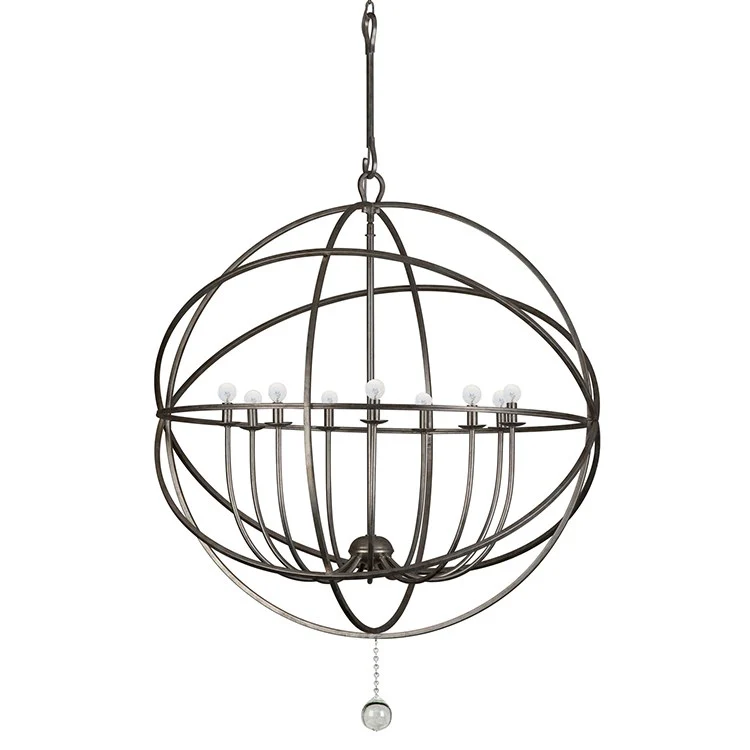 Solaris Nine-Light Chandelier - Frankwebs