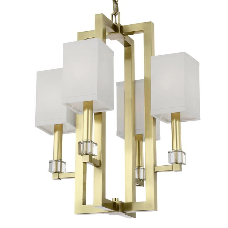 Dixon Four-Light Chandelier - Frankwebs