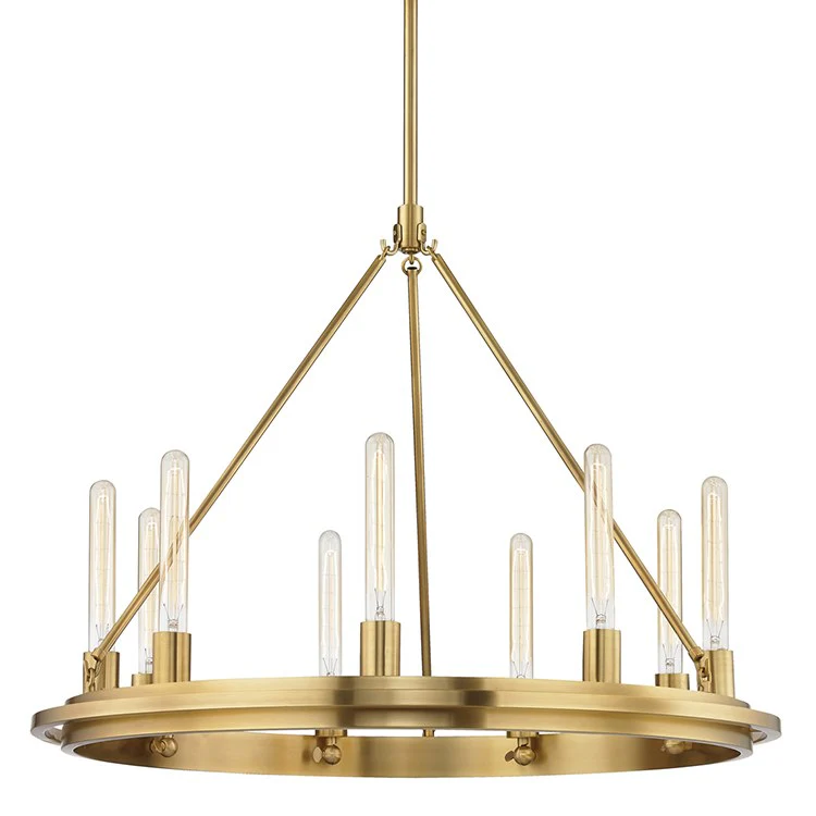 Chambers Nine-Light Pendant - Frankwebs