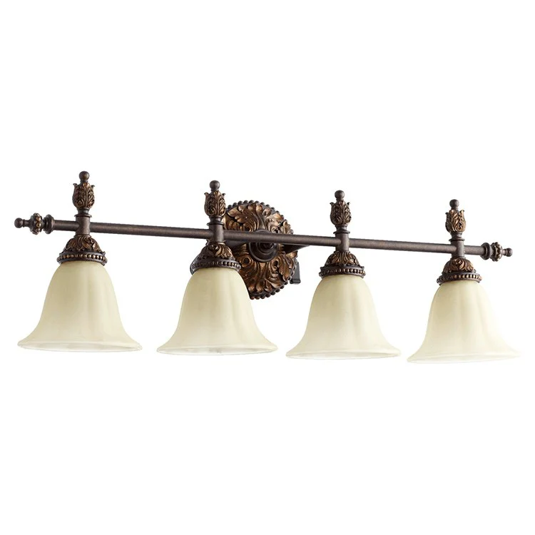 Rio Salado Four-Light Bathroom Vanity Fixture - Frankwebs