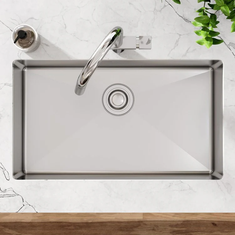 Drain Fitting Deep Strainer Basket 5 x 6 Inch Stainless Steel for 3-1/2IN Drain Opening with 4-1/2IN Flange 4-1/2 Inch - Frankwebs