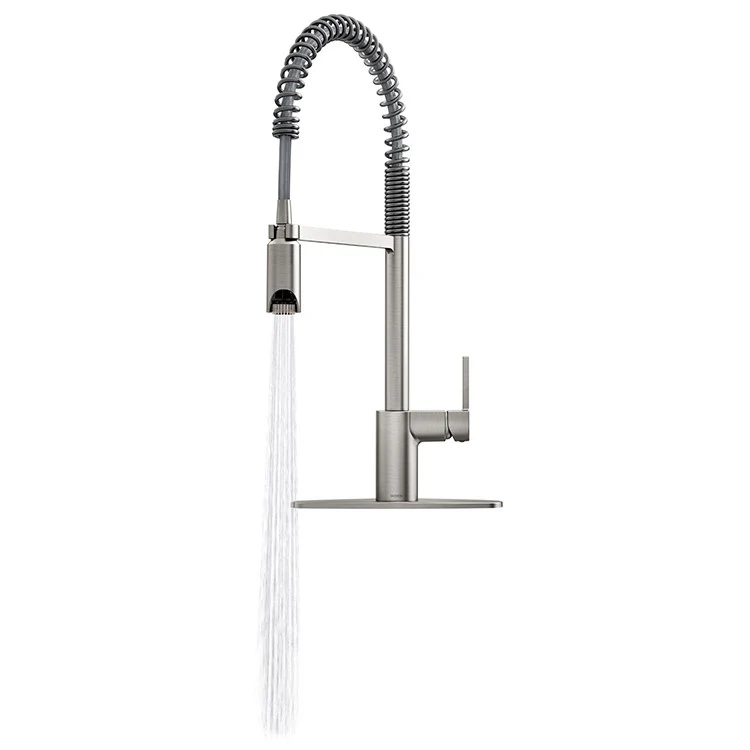 Align Single Handle Pre-Rinse Spring Pull Down Kitchen Faucet - Frankwebs