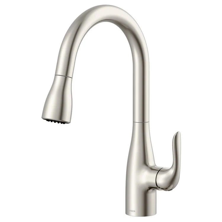 Kitchen Faucet Viper ADA Stainless Steel Pull Down 1.75 Gallons per Minute - Frankwebs