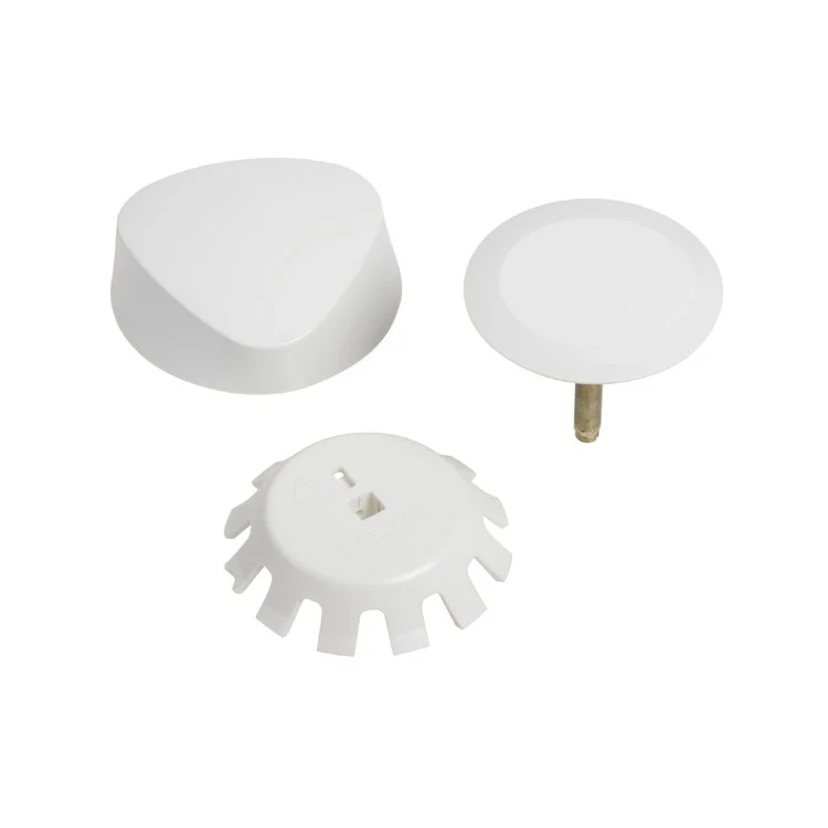 Waste and Overflow Trim Turn Control with Plastic Handle Alpine White 3-1/2 Inch Plastic 3-1/2 Inch - Frankwebs