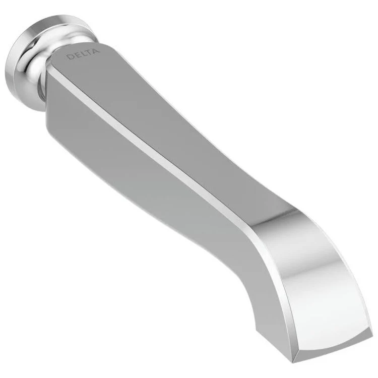 Tub Filler Trim Dorval Wall Mount Less Handle Matte Black 8 Inch Spread - Frankwebs