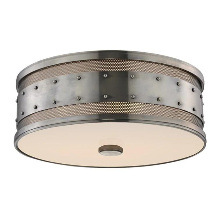 Gaines Three-Light Flush Mount Ceiling Fixture - Frankwebs