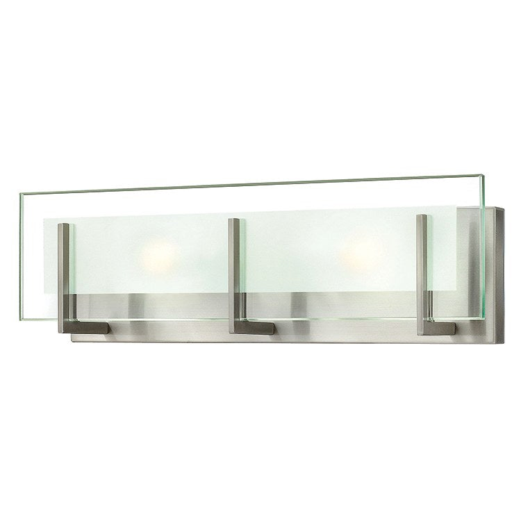 Latitude Two-Light Bathroom Lighting Fixture - Frankwebs