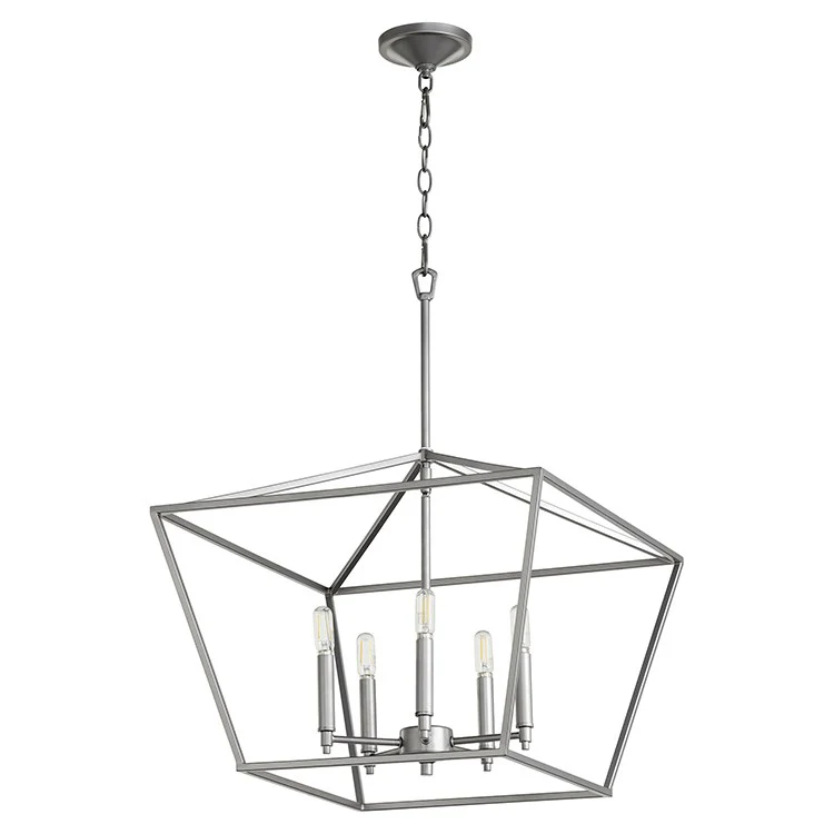 Gabriel Five-Light Chandelier - Frankwebs