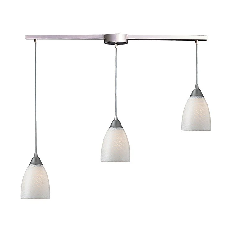 Arco Baleno Three-Light Pendant - Frankwebs