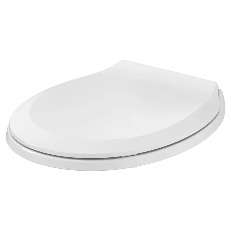 Transitional Slow-Close Round-Front Toilet Seat with Lid - Frankwebs