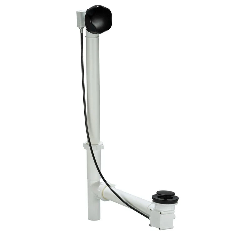 Waste and Overflow Assembly Cable Driven Venetian Bronze 17-22 Inch - Frankwebs