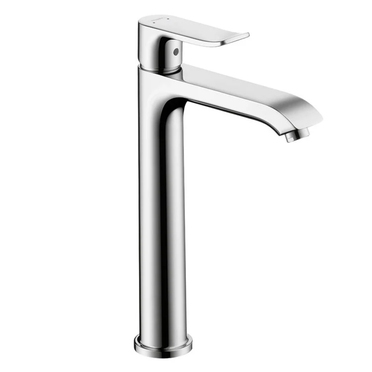 Metris 200 Single Handle Single-Hole Vessel Sink Faucet with Pop-Up Drain - Frankwebs