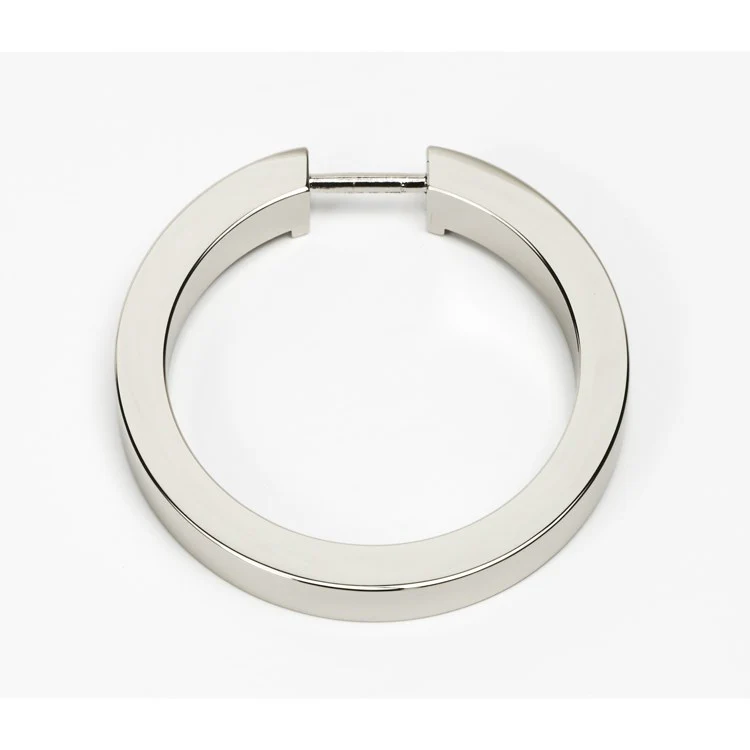 Ring Flat Round Bronze 2 Inch Brass - Frankwebs