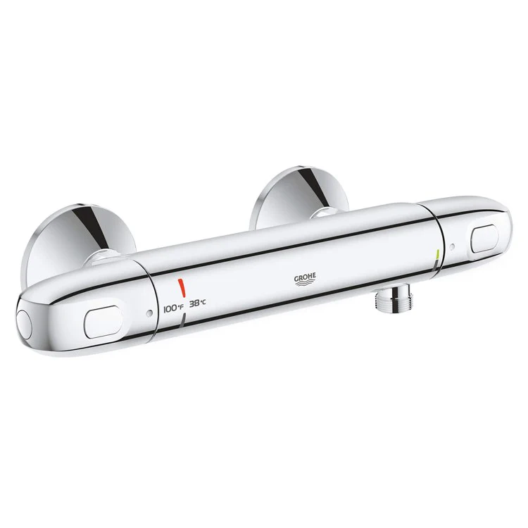 Grohtherm 1000 Two Handle Thermostatic Shower Valve - Frankwebs
