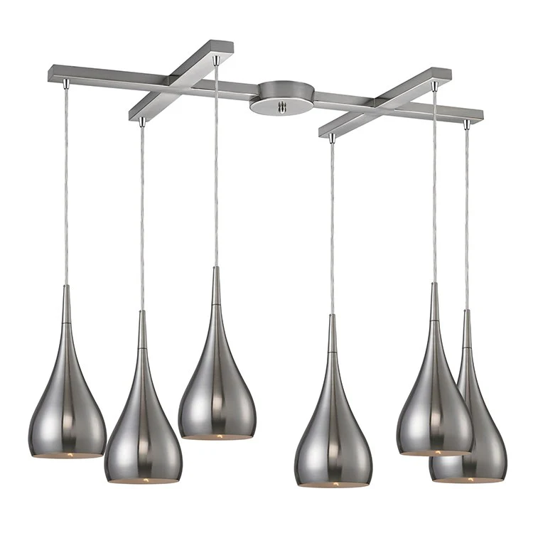 Lindsey Six-Light Pendant - Frankwebs