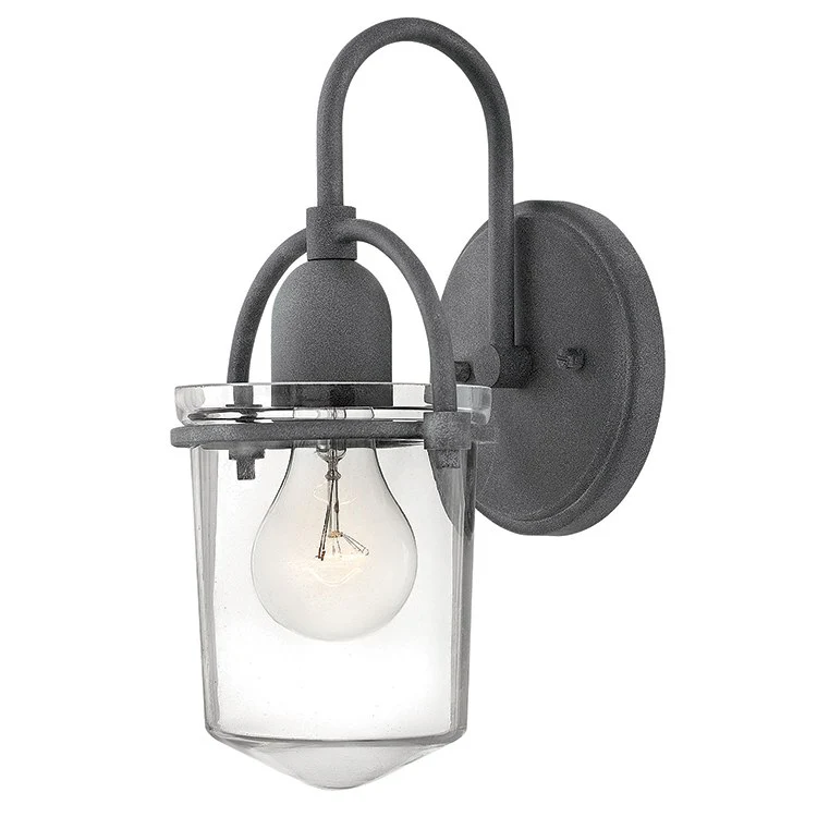 Clancy Single-Light Wall Sconce - Frankwebs