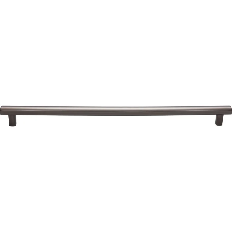 Pull Lynwood Hillmont Bar for Decorative Hardware Ash Gray Zinc Alloy 12 Inch - Frankwebs